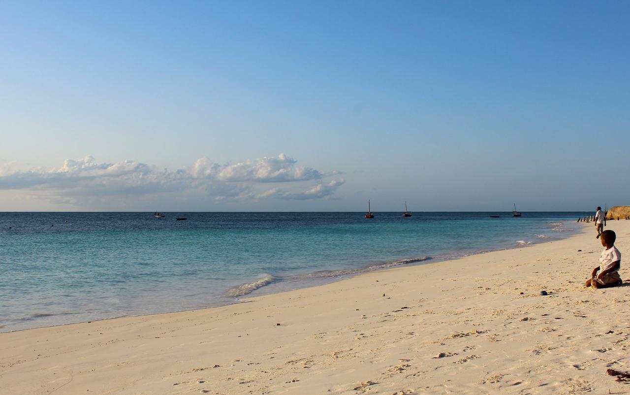 Kicheko Bungalows Nungwi Exteriér fotografie