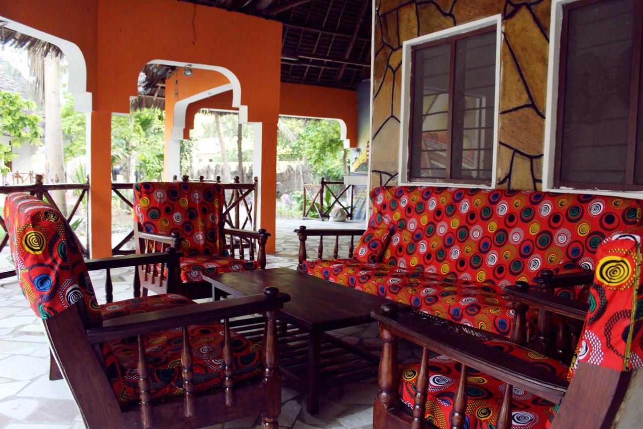 Kicheko Bungalows Nungwi Exteriér fotografie