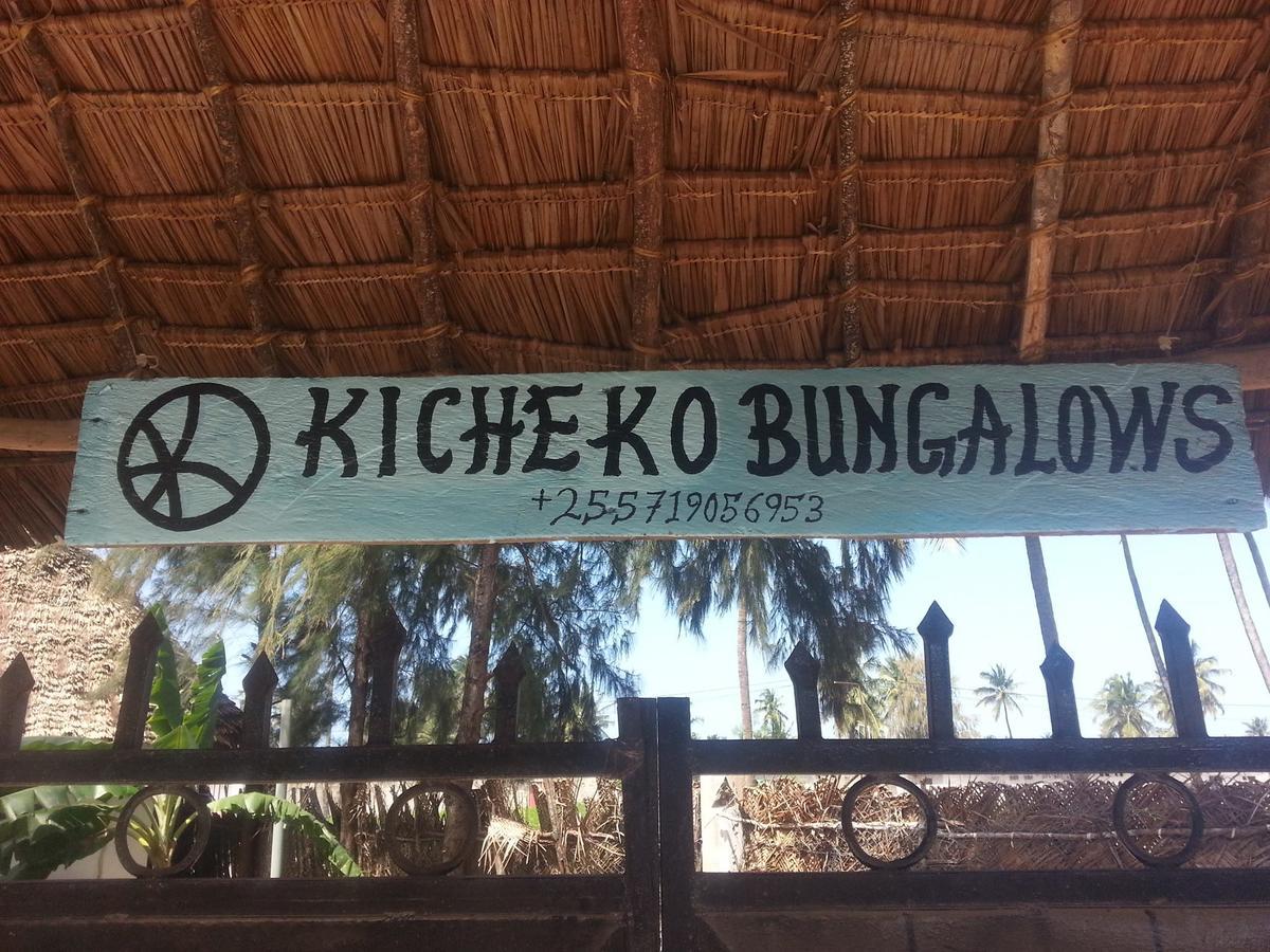 Kicheko Bungalows Nungwi Exteriér fotografie