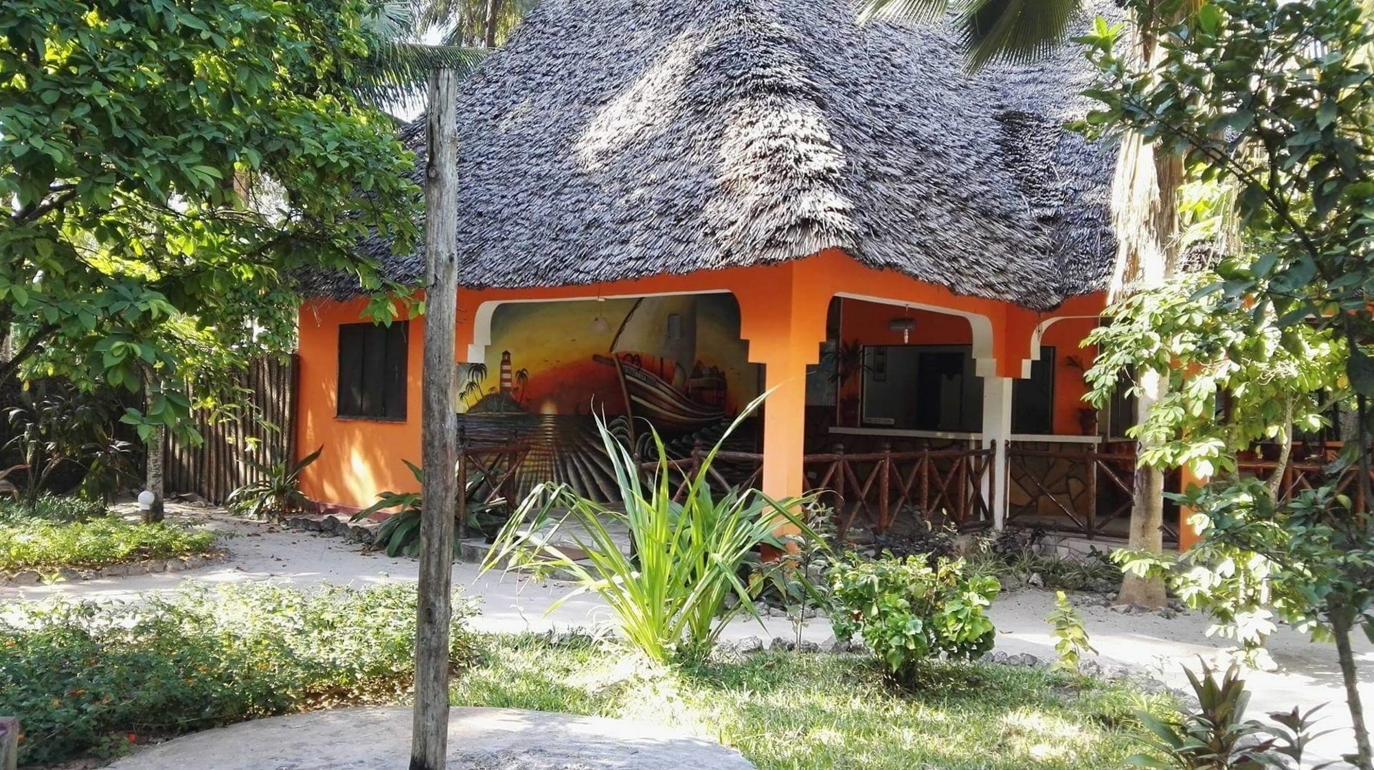 Kicheko Bungalows Nungwi Exteriér fotografie