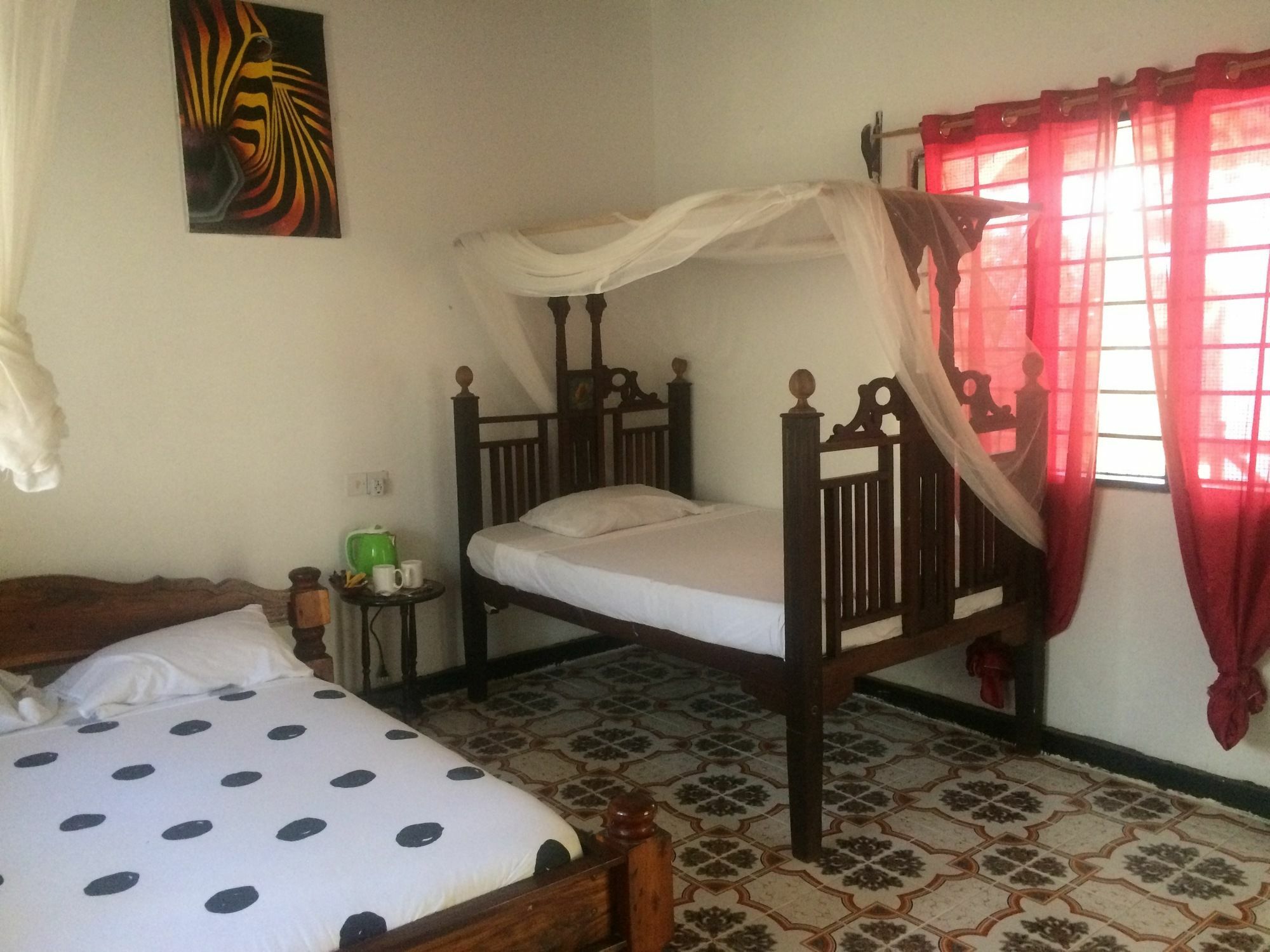 Kicheko Bungalows Nungwi Exteriér fotografie